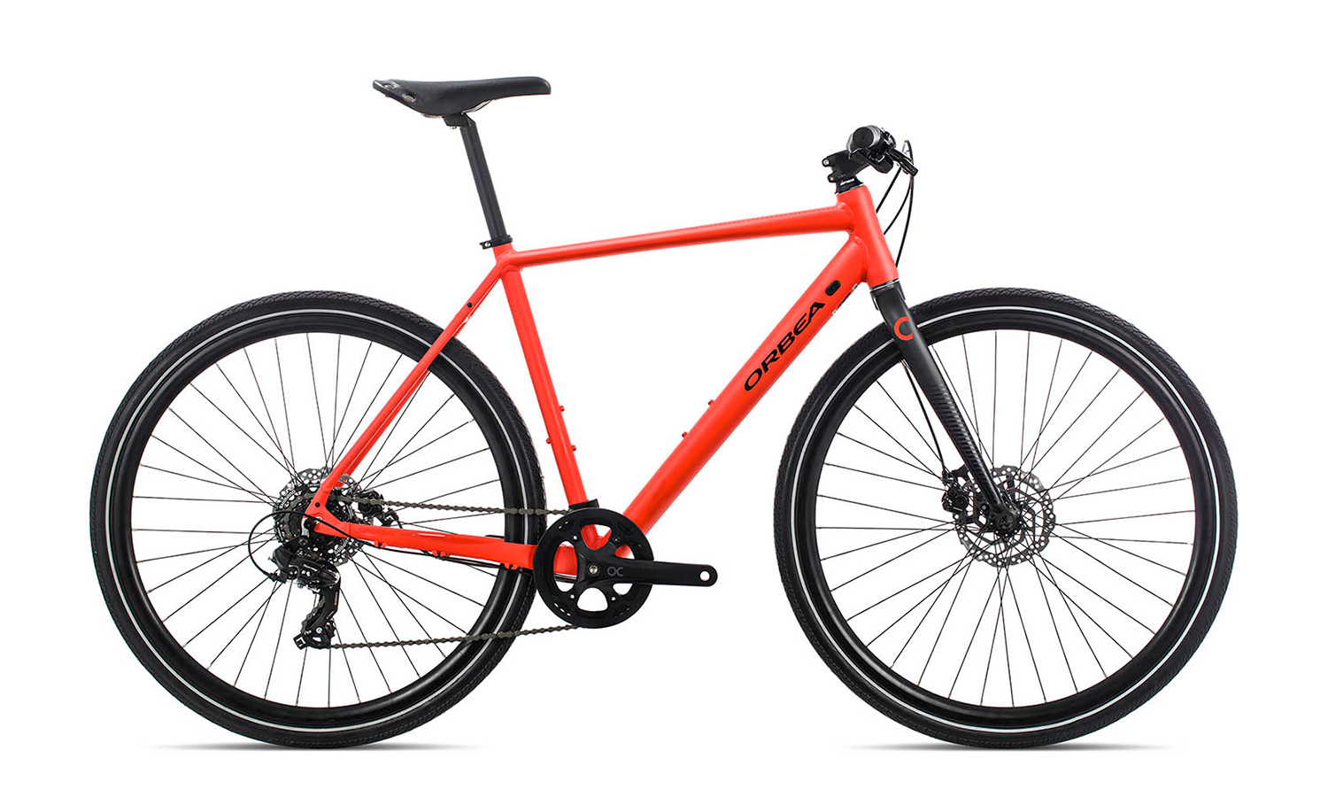 Фотография Велосипед Orbea CARPE 40 (2019) 2019 Red